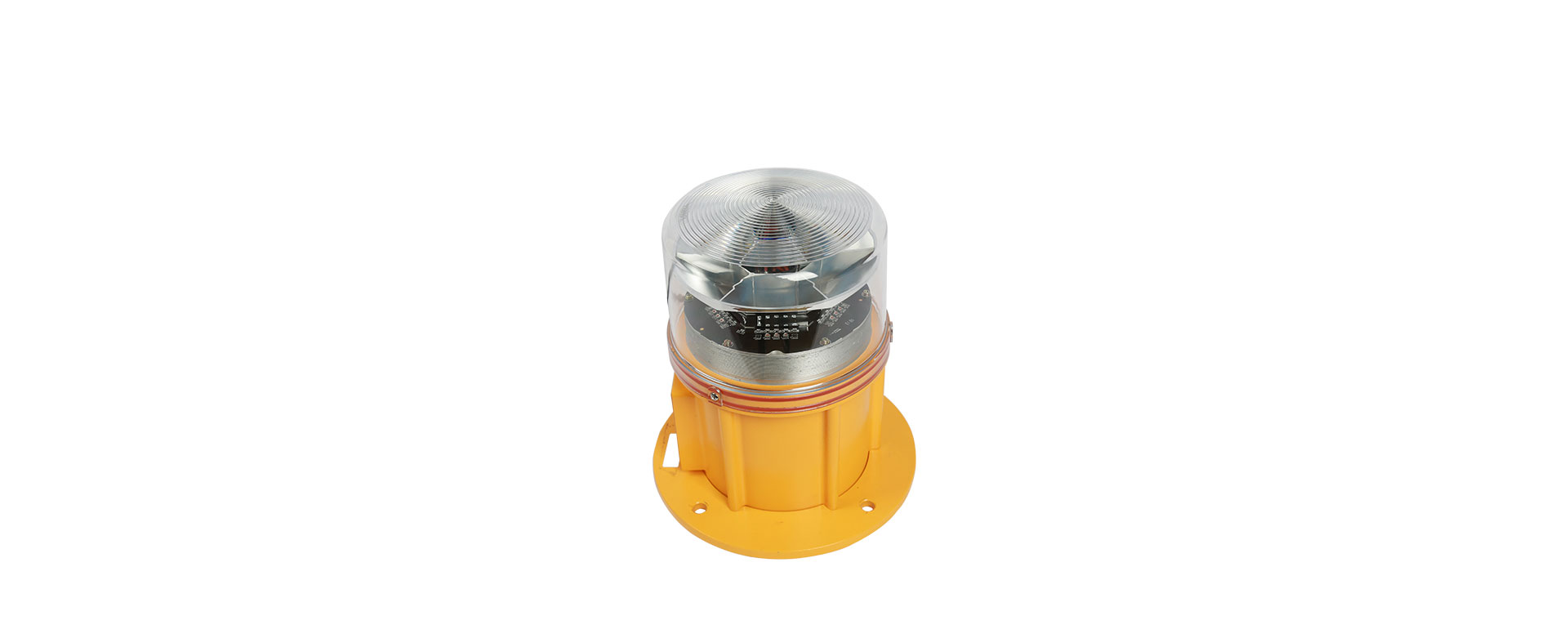 Medium intensity aviation obstruction light