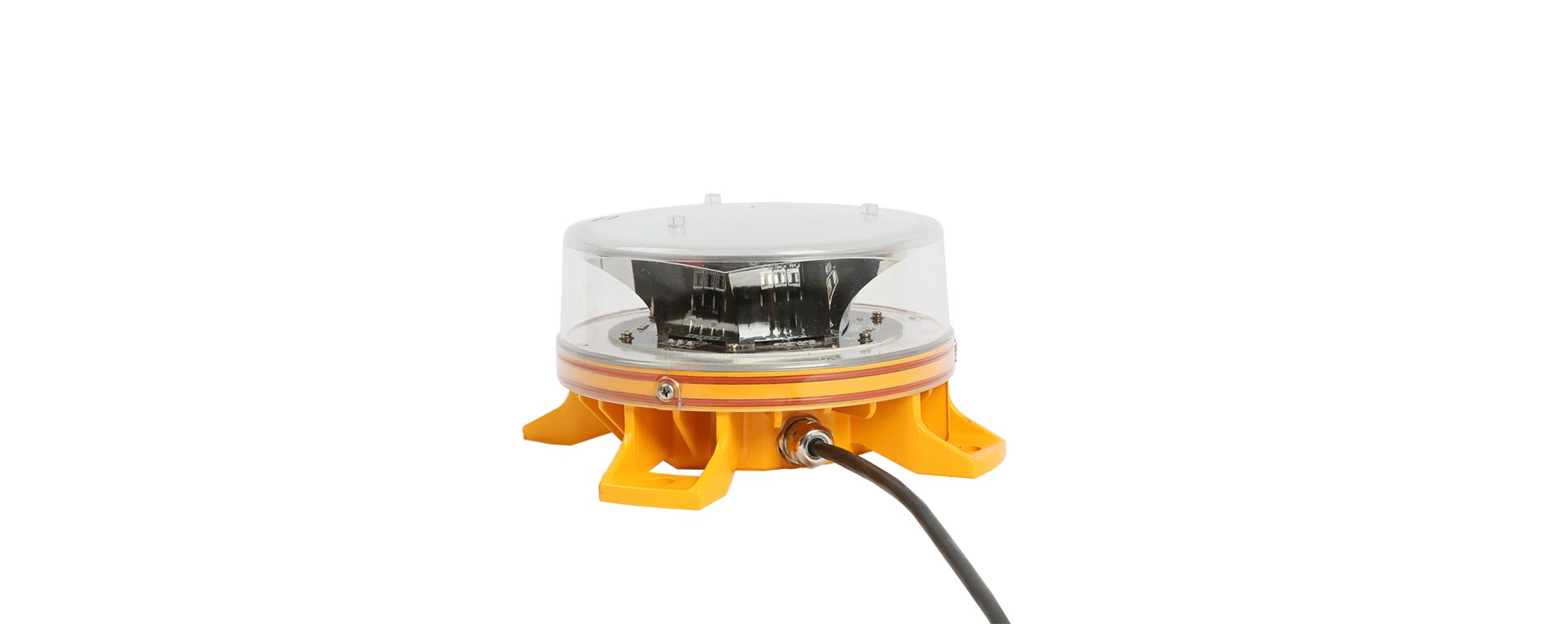 Medium intensity aviation obstruction light