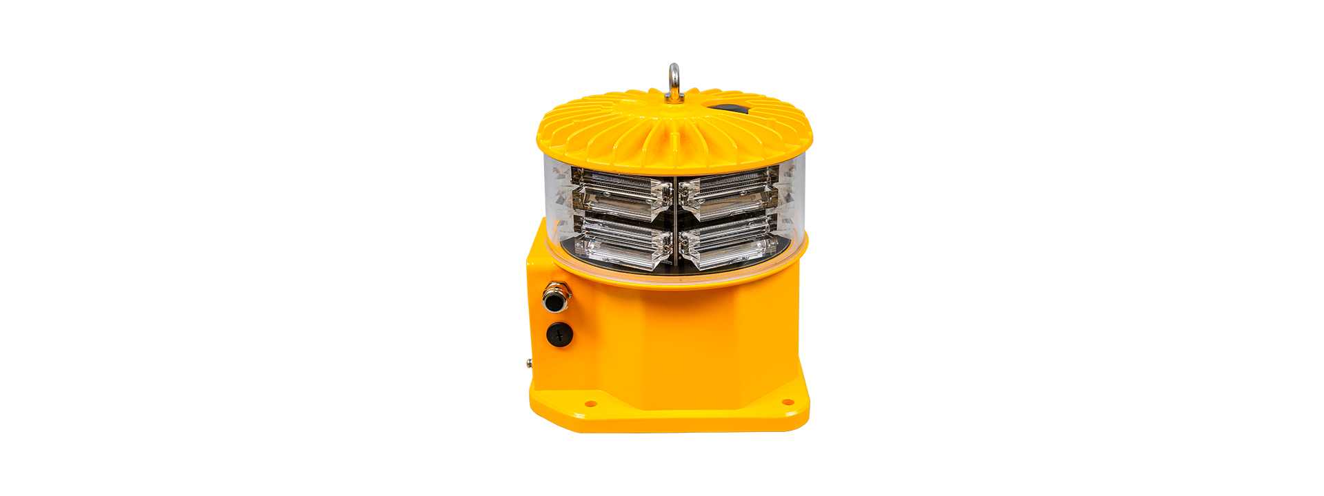 Infrared obstruction light