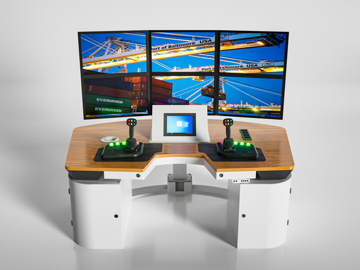 NANHUA debuts automated remote control console