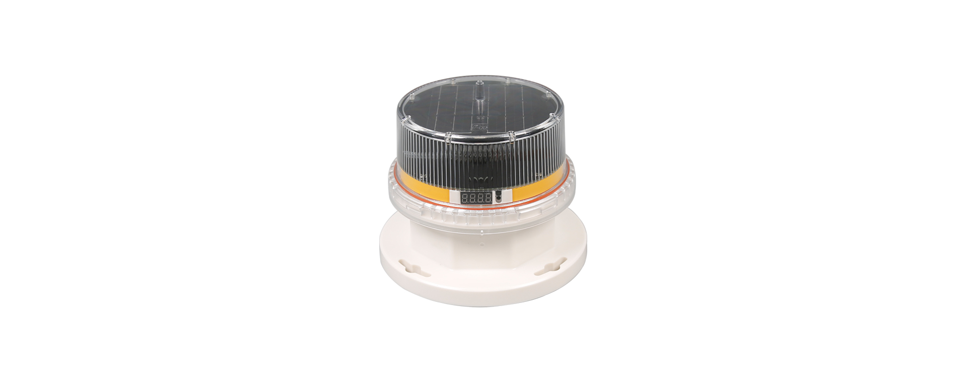 yellow 2NM marine lantern
