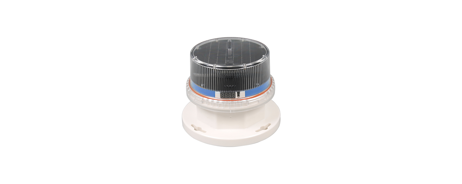 blue 2NM marine lantern