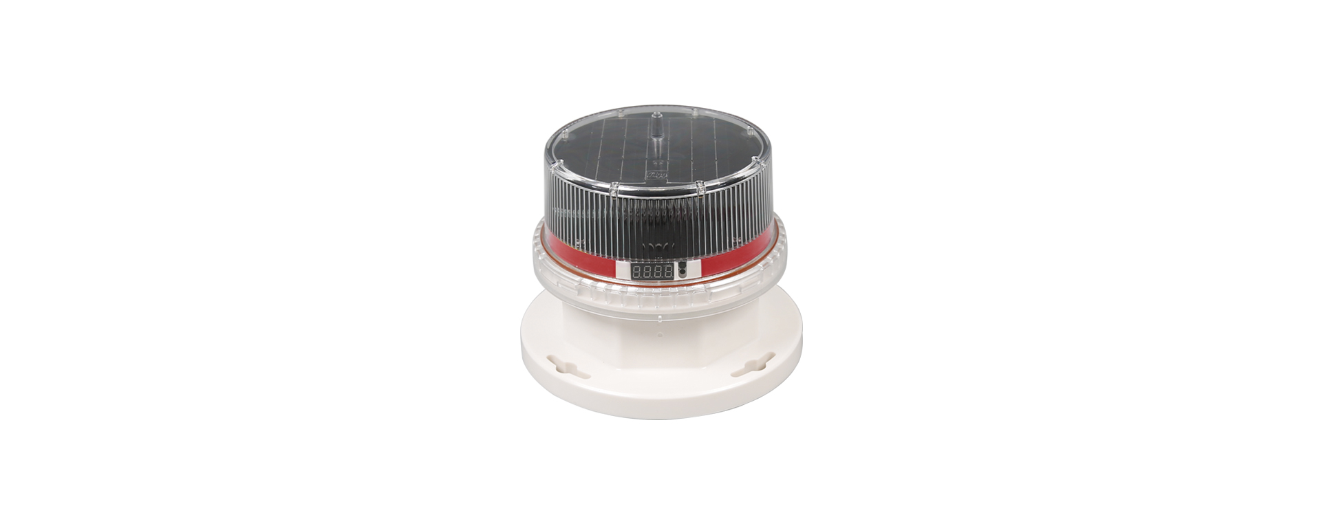 red 2NM marine lantern