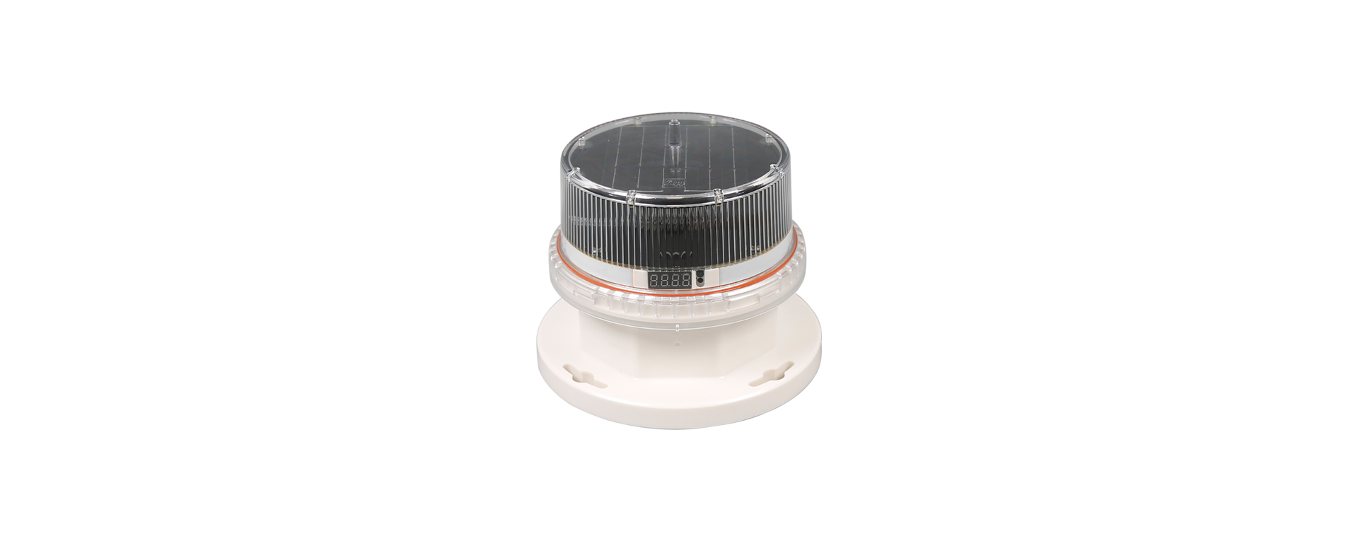 white 2NM marine lantern